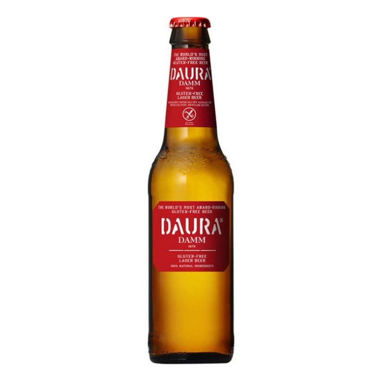 Immagine di BIRRA ESTRELLA DAURA-33CL - Confezione da 24 Bottiglie - GLUTEN FREE