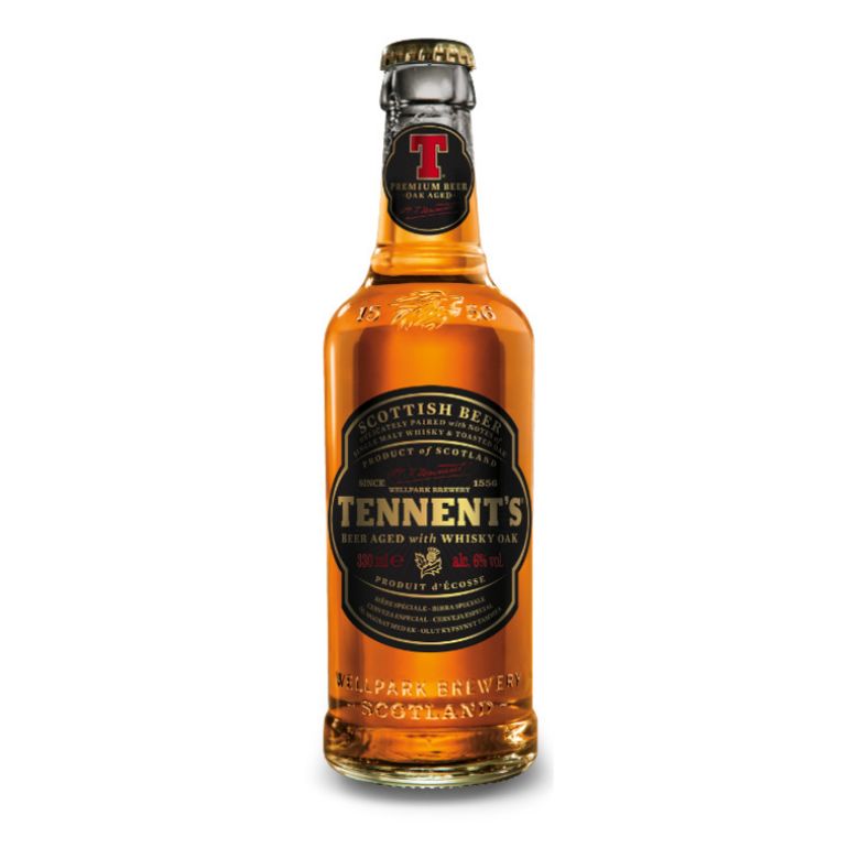 Immagine di BIRRA TENNENT'S WHISKY OAK-33CL - Confezione da 24 Bottiglie -