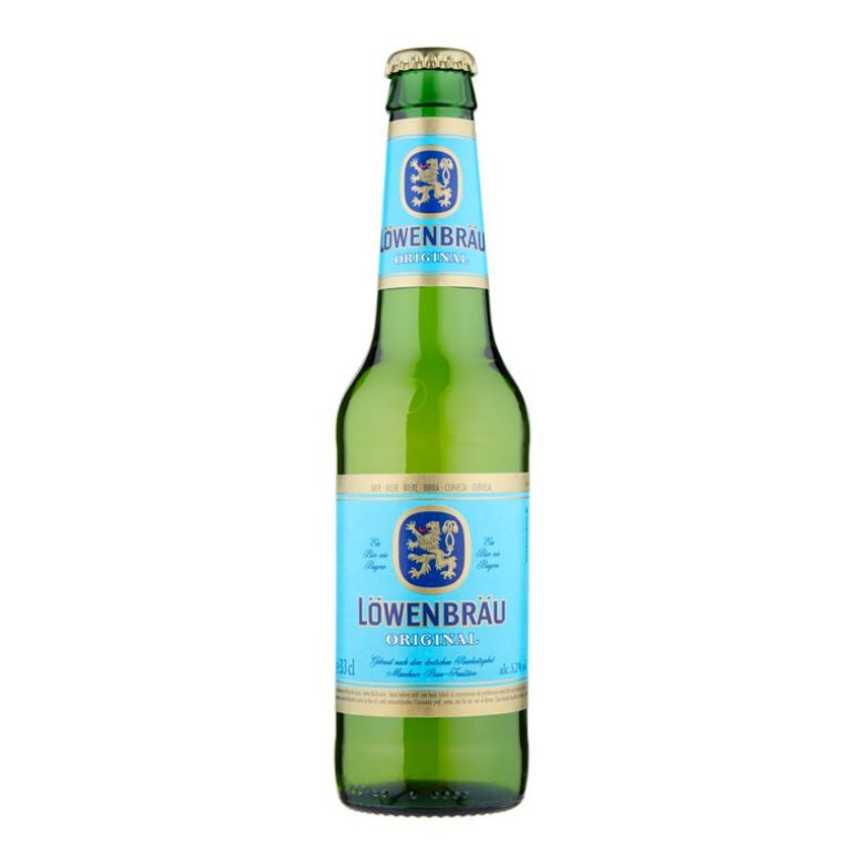 Immagine di BIRRA LÖWENBRÄU ORIGINAL-33 CL - Confezione da 24 Bottiglie -