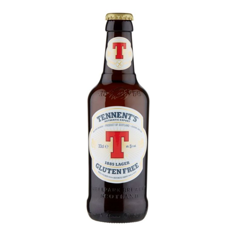 Immagine di BIRRA TENNENT'S GLUTEN FREE-33CL - Confezione da 24 Bottiglie -