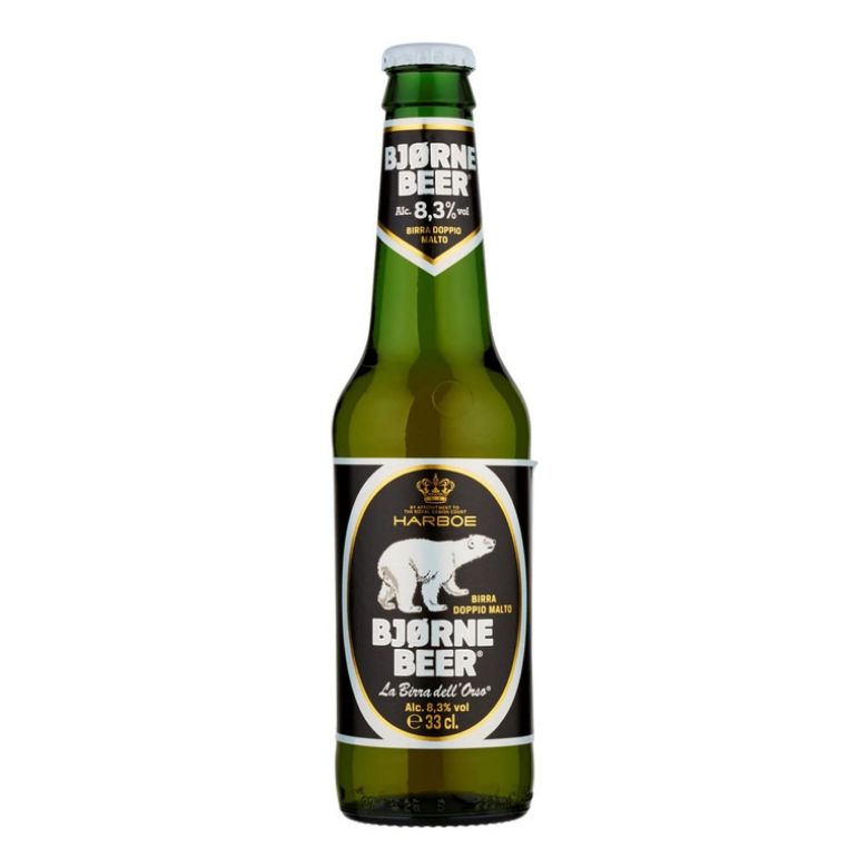 Immagine di BIRRA BJORNE BEAR BEER -33CL - Confezione da 24 Bottiglie - BIRRA DELL'ORSO