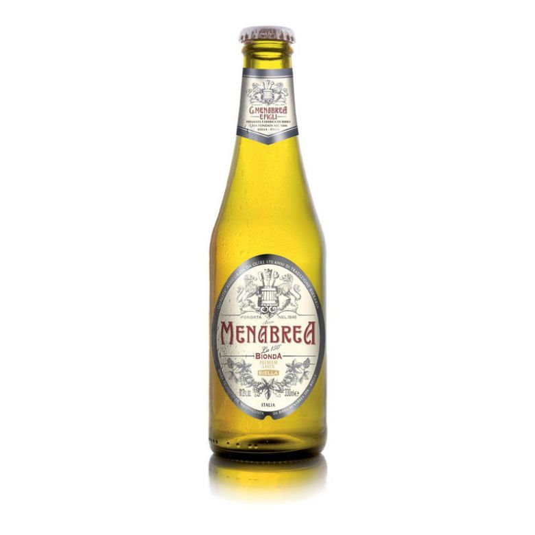 Immagine di BIRRA MENABREA 150° BIONDA-33CL - Confezione da 24 Bottiglie - PREMIUM LAGER