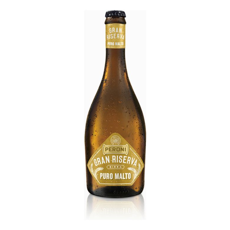 Immagine di BIRRA PERONI GRAN RISERVA PURO MALTO - Confezione da 12 Bottiglie - 50CL