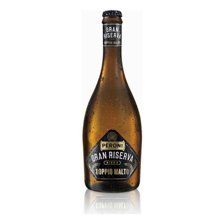 Immagine di BIRRA PERONI GRAN RISERVA DOPPIO MALTO - Confezione da 12 Bottiglie - 50CL