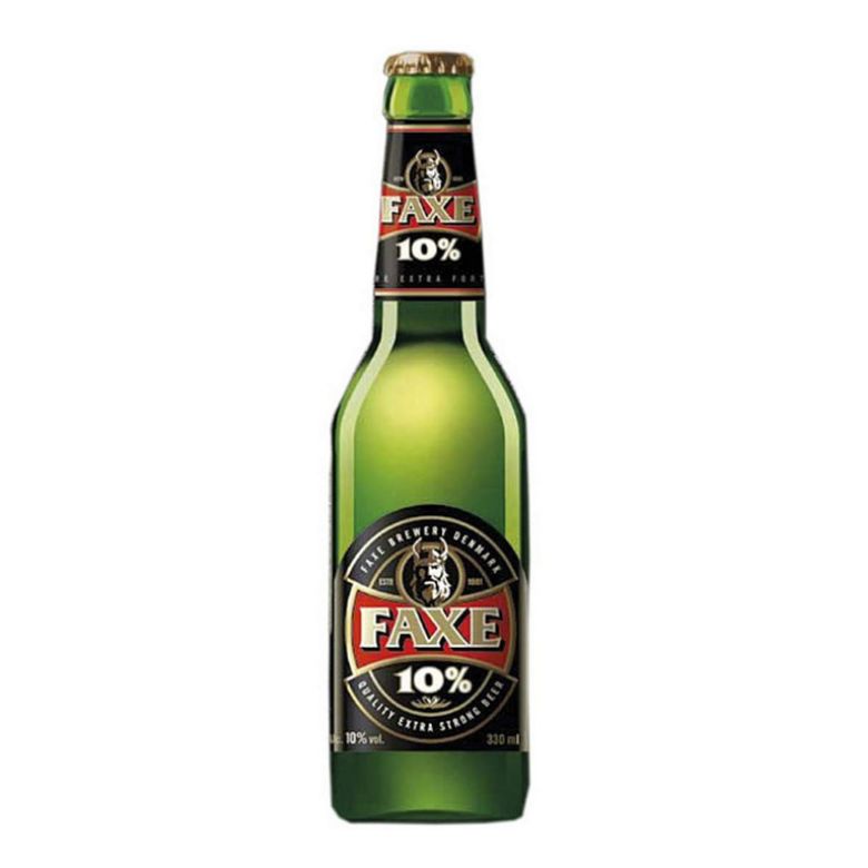 Immagine di BIRRA FAXE 10% -33CL - Confezione da 24 Bottiglie -