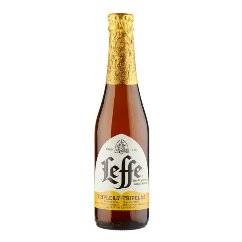 Immagine di BIRRA LEFFE TRIPLE-33CL - Confezione da 24 Bottiglie