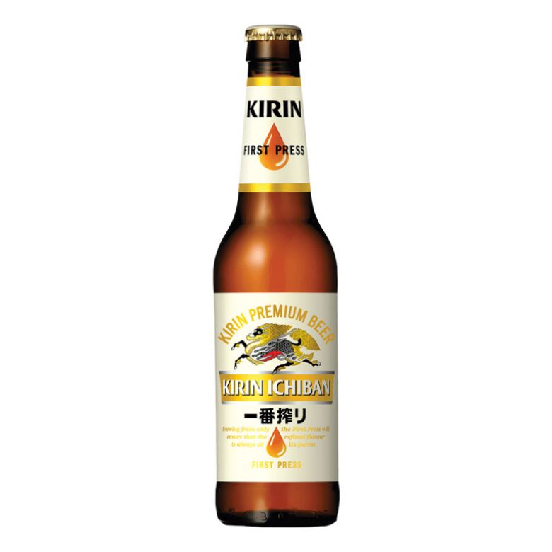 Immagine di BIRRA KIRIN ICHIBAN-33CL - Confezione da 24 Bottiglie - JAPANESE