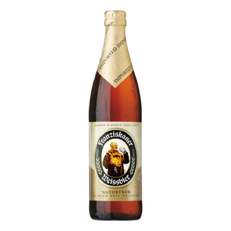 Immagine di BIRRA FRANZISKANER HEFE-WEISSBIER-50CL - Confezione da 20 Bottiglie