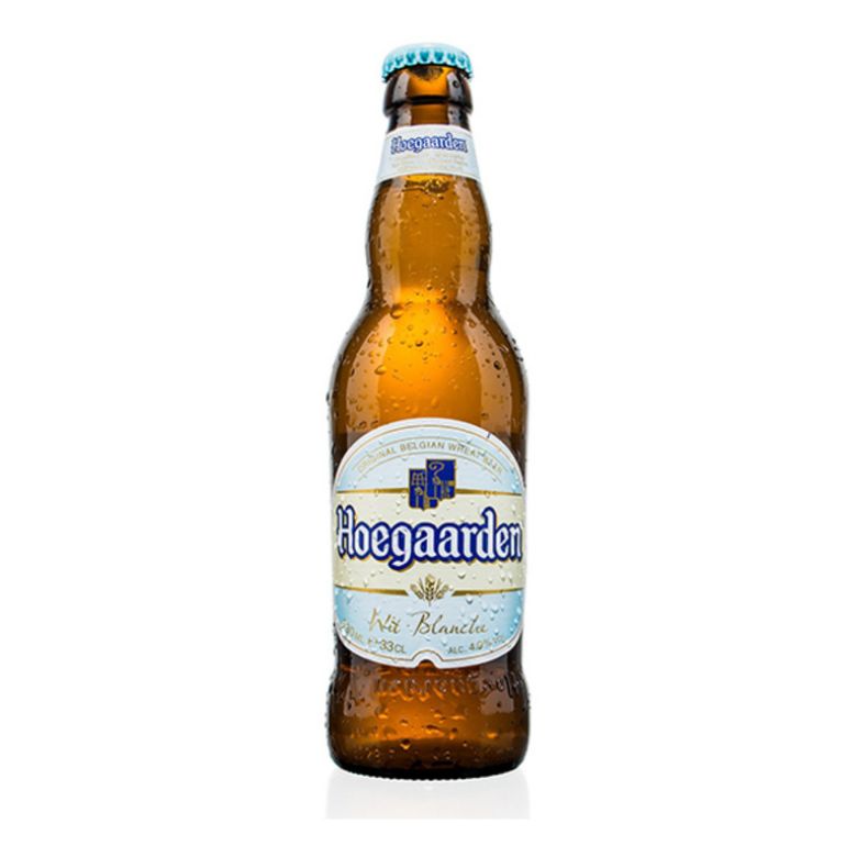 Immagine di BIRRA HOEGAARDEN BLANCHE-33CL - Confezione da 24 Bottiglie -