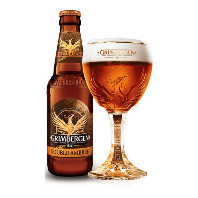 Immagine di BIRRA GRIMBERGEN DUBLE 75cl. - Confezione da 6 Bottiglie