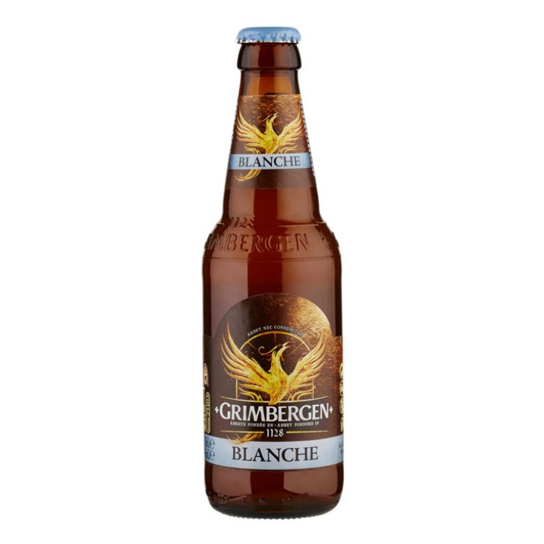 Immagine di BIRRA GRIMBERGEN BLANCHE-33CL - Confezione da 24 Bottiglie -