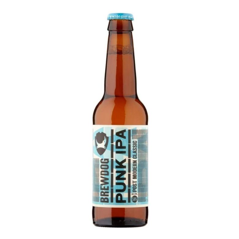 Immagine di BIRRA BREWDOG PUNK IPA-33CL - Confezione da 24 Bottiglie