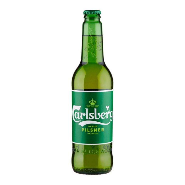 Immagine di BIRRA CARLSBERG PILSNER-50CL - Confezione da 20 Bottiglie -