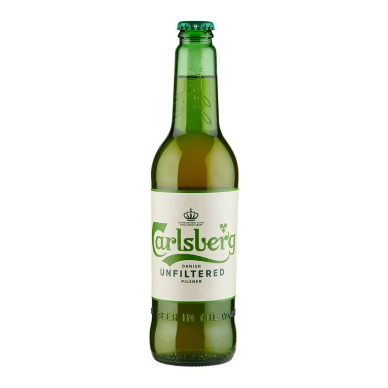 Immagine di BIRRA CARLSBERG UNFILTERED-50CL - Confezione da 20 Bottiglie - NATURALMENTE SENZA FILTRI