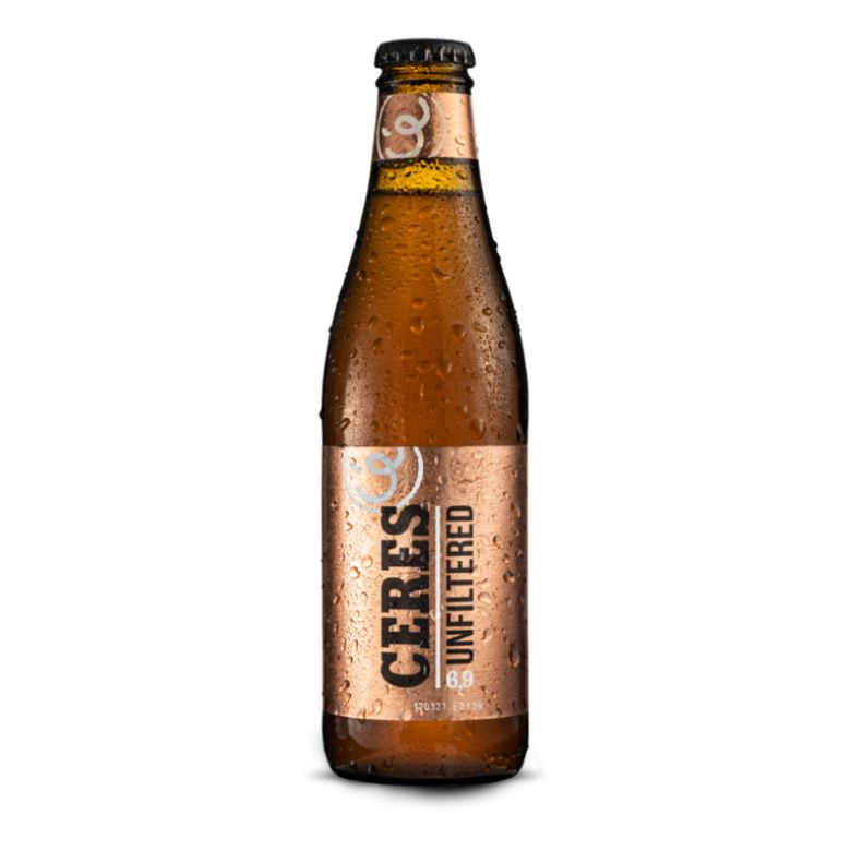 Immagine di BIRRA CERES -33CL UNFILTRE 6.9° - Confezione da 24 Bottiglie -