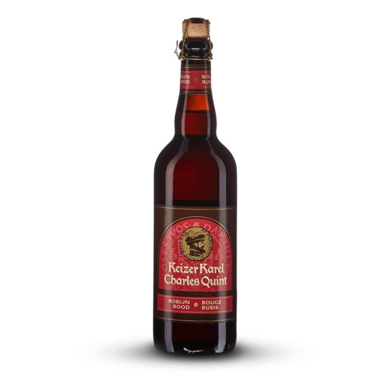 Immagine di BIRRA CHARLES QUINT RUBY 75CL. - Confezione da 6 Bottiglie - KEIZER KAREL