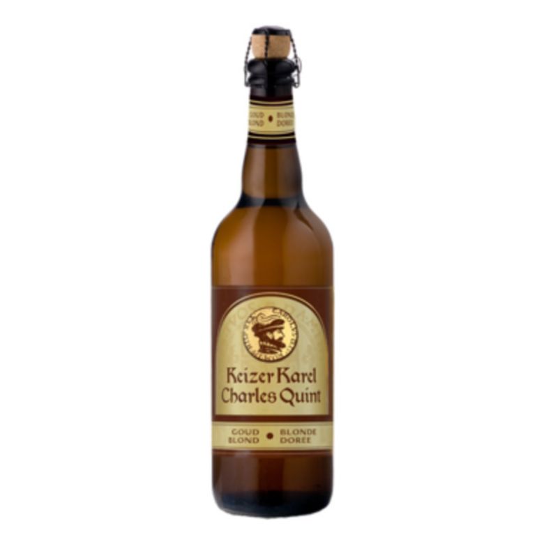 Immagine di BIRRA CHARLES QUINT BLONDE 75CL. - Confezione da 6 Bottiglie - KEIZER KAREL