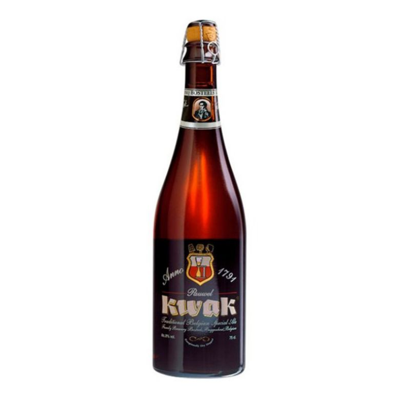 Immagine di BIRRA KWAK 75CL 8.4° - Confezione da 6 Bottiglie