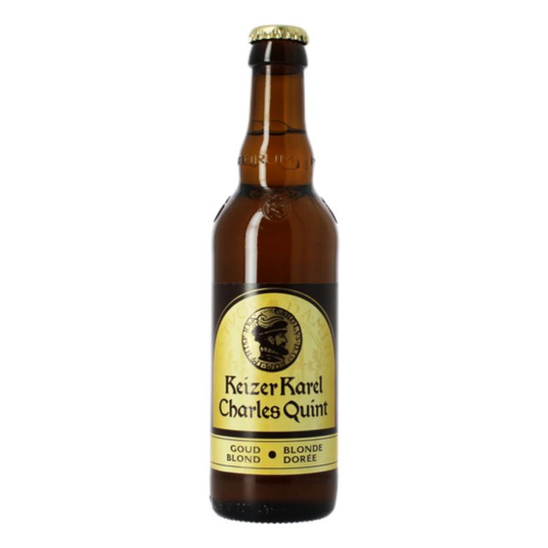 Immagine di BIRRA CHARLES QUINT BLONDE 33cl. - KEIZER KAREL