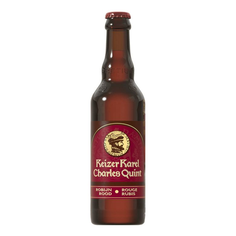 Immagine di BIRRA CHARLES QUINT RUBY 33CL. - Confezione da 24 Bottiglie - KEIZER KAREL