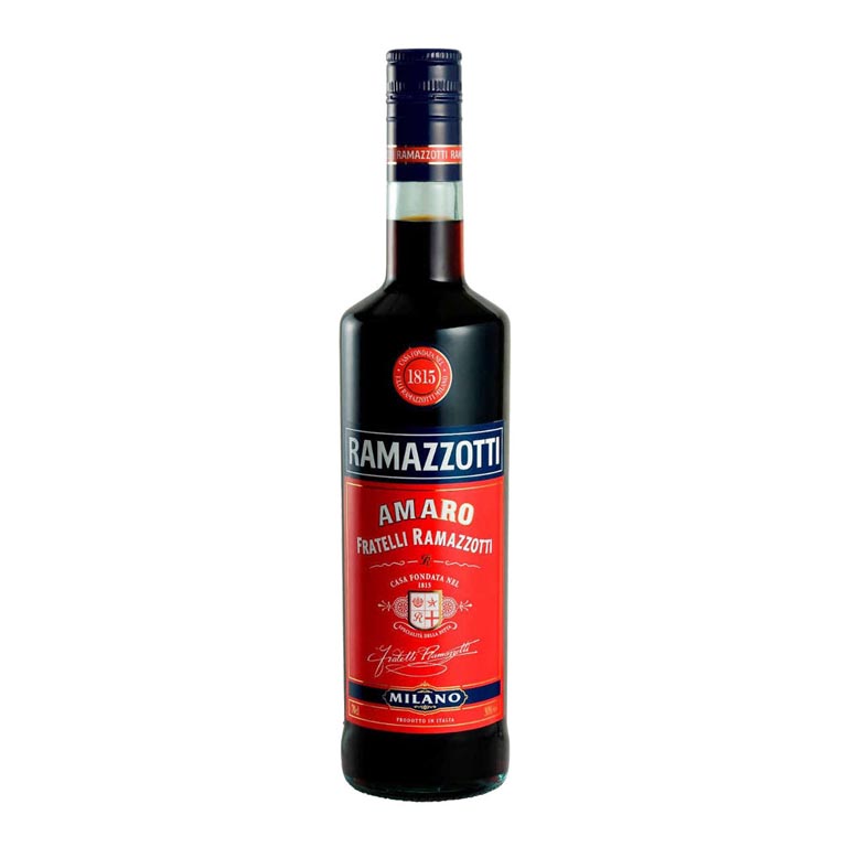 AMARO RAMAZZOTTI MIGNON 3CL - Confezione da 20 Bottiglie - Top Bevande