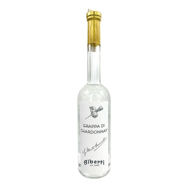 Immagine di GRAPPA CHARDONNAY ALBERTI -50CL