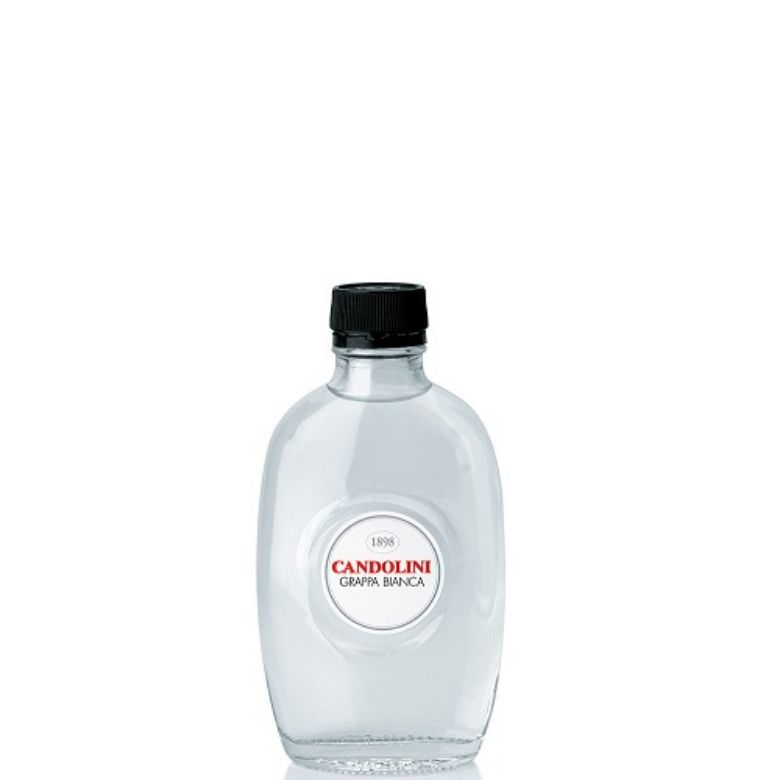 Immagine di GRAPPA CANDOLINI TASCABILE 10CL - Confezione da 10 Bottiglie