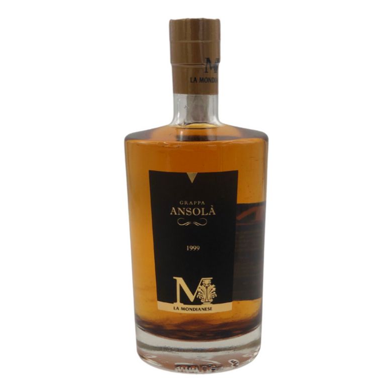 Immagine di GRAPPA ANSOLA' - 70CL - SELEZIONE SPECIALE LA MONDIANESE