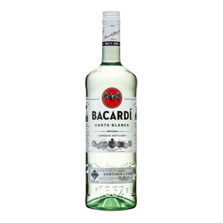 Immagine di BACARDI RUM CARTA BLANCA-1LT