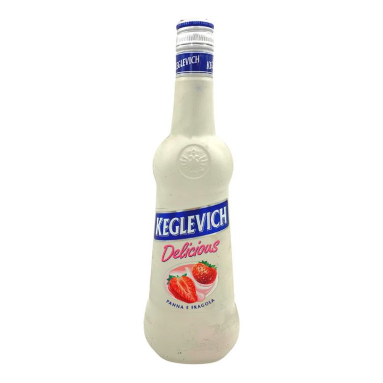 Immagine di VODKA KEGLEVICH PANNA E FRAGOLA 70CL