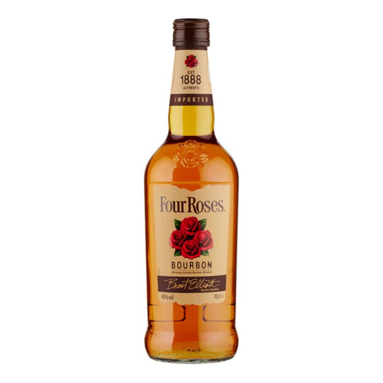 Immagine di WHISKY FOUR ROSES- 70CL - BOURBON KENTUCKY STRAIGHT WHISKEY