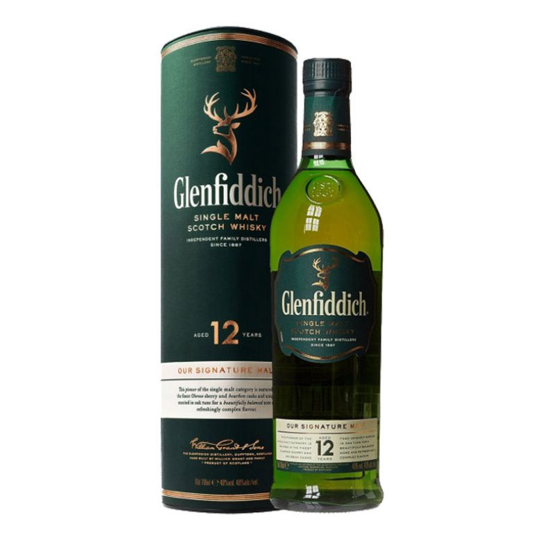 Immagine di WHISKY GLENFIDDICH-AGED 12 YEARS -70CL - OUR ORIGINAL TWELVE-ASTUCCIATO