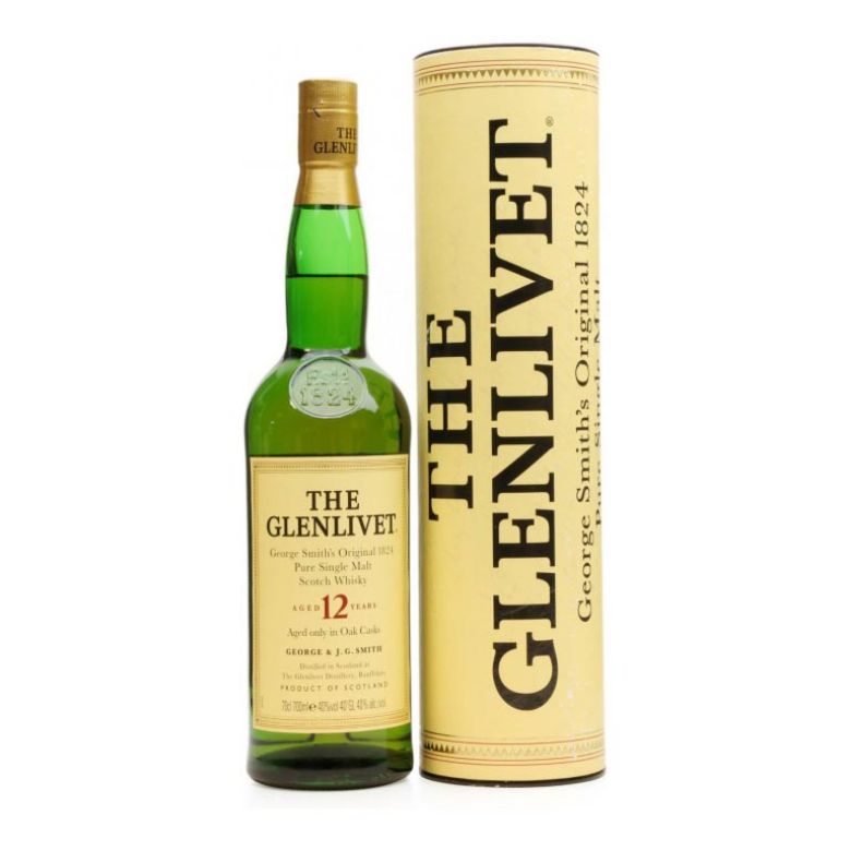 Immagine di WHISKY THE GLENLIVET AGED 12YEARS-70CL - SINGLE MALT - ASTUCCIATO