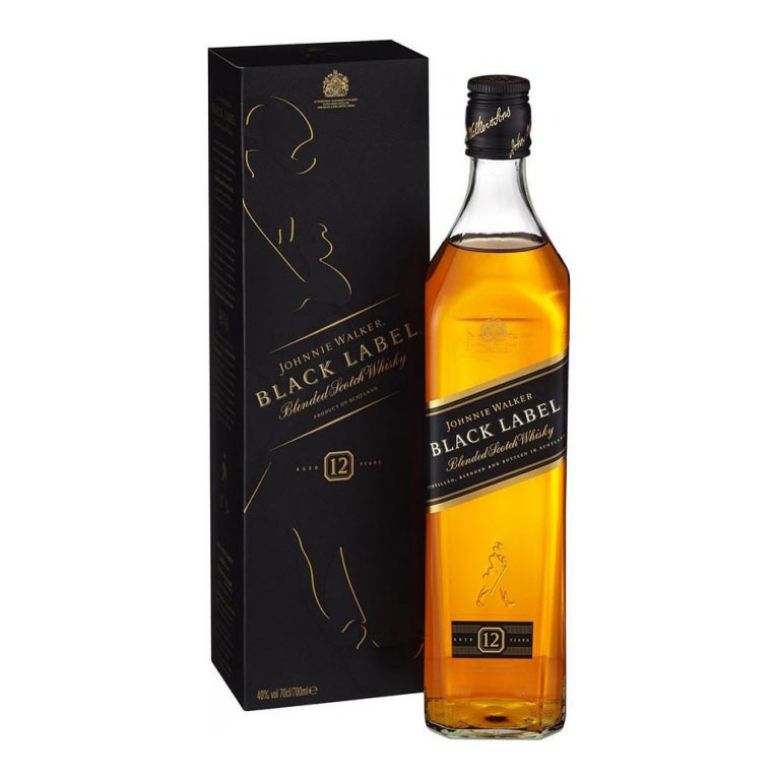 Immagine di WHISKY JOHNNIE WALKER BLACK LABEL -70CL - AGED 12 YEARS-ASTUCCIATO