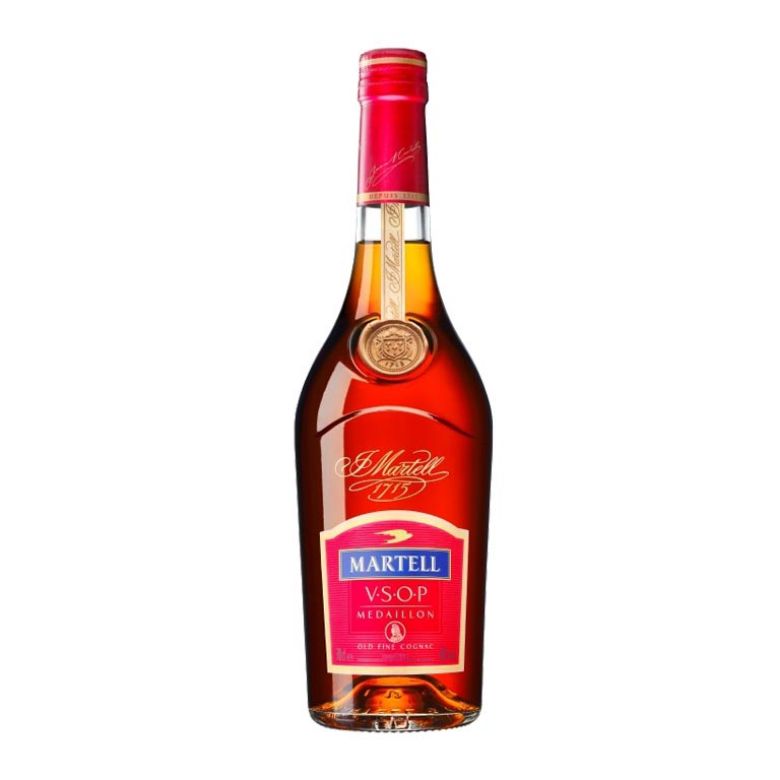 Immagine di COGNAC MARTELL VSOP MEDAILLON 70CL - TRICENTENAIRE OLD FINE COGNAC