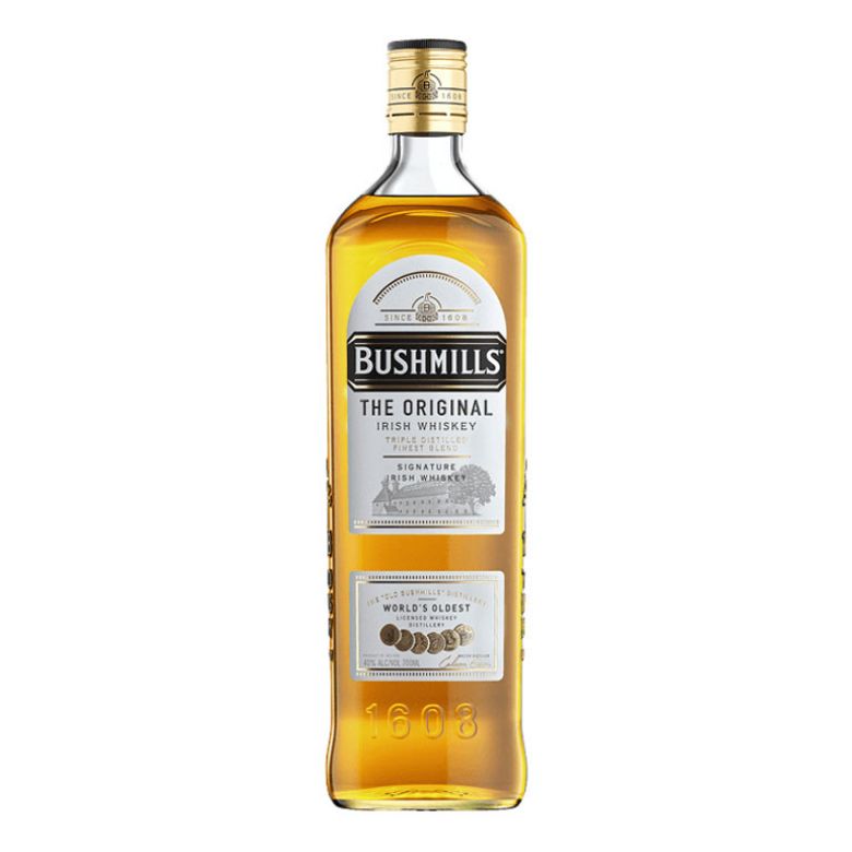 Immagine di WHISKY BUSHMILLS THE ORIGINAL-70CL - TRIPLE DISTILLED FINEST BLEND