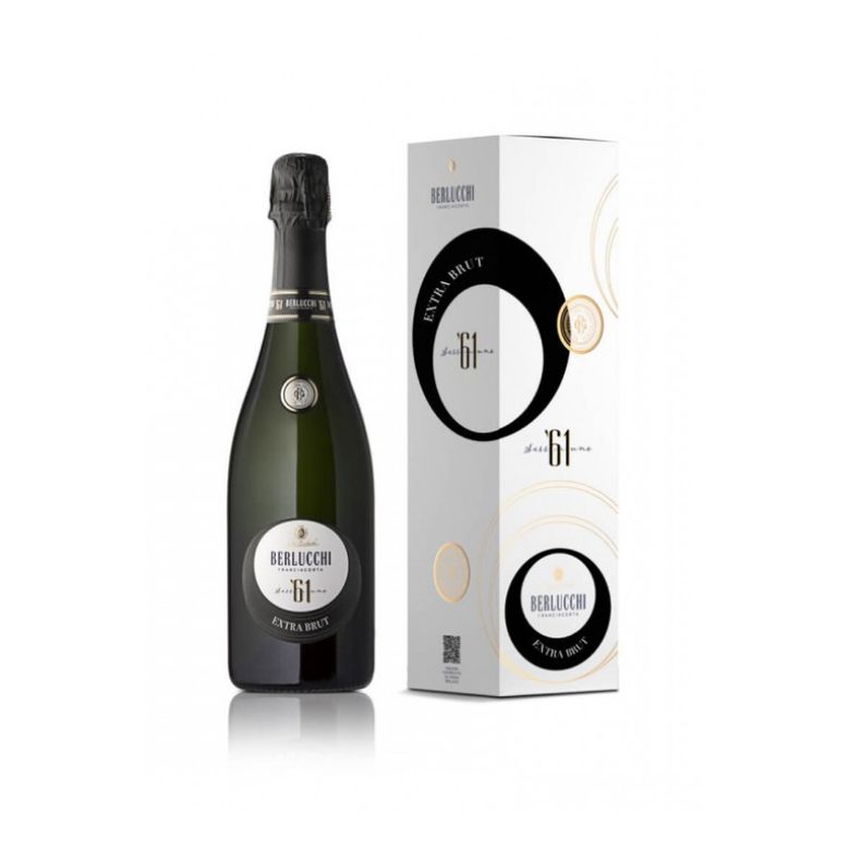 Immagine di BERLUCCHI 61 EXTRA BRUT 75CL ASTUCCIATA - FRANCIACORTA