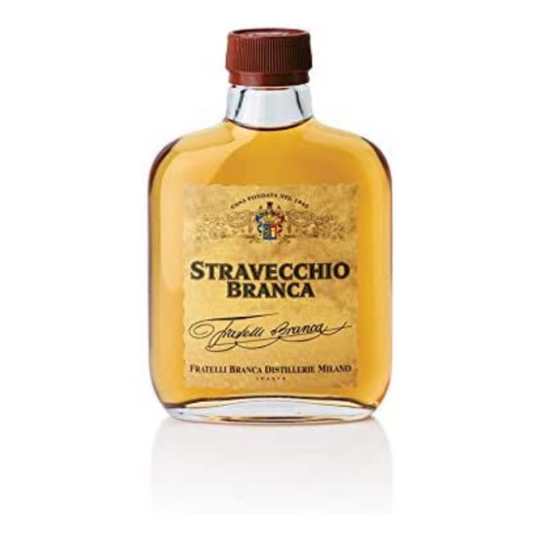 Immagine di BRANDY STRAVECCHIO BRANCA TASCABILE 10CL - Confezione da 10 Bottiglie