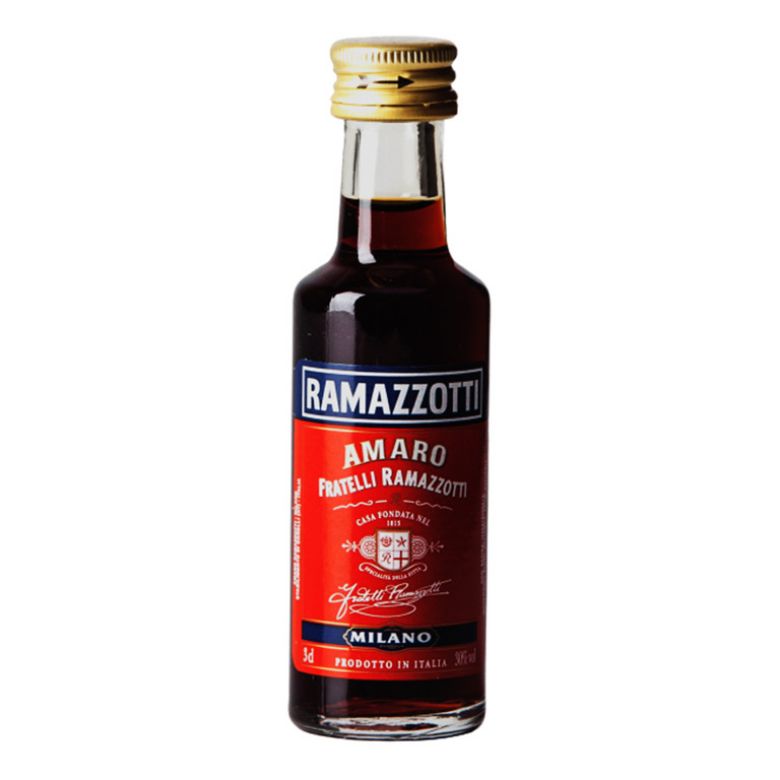 Immagine di AMARO RAMAZZOTTI MIGNON 3CL - Confezione da 20 Bottiglie