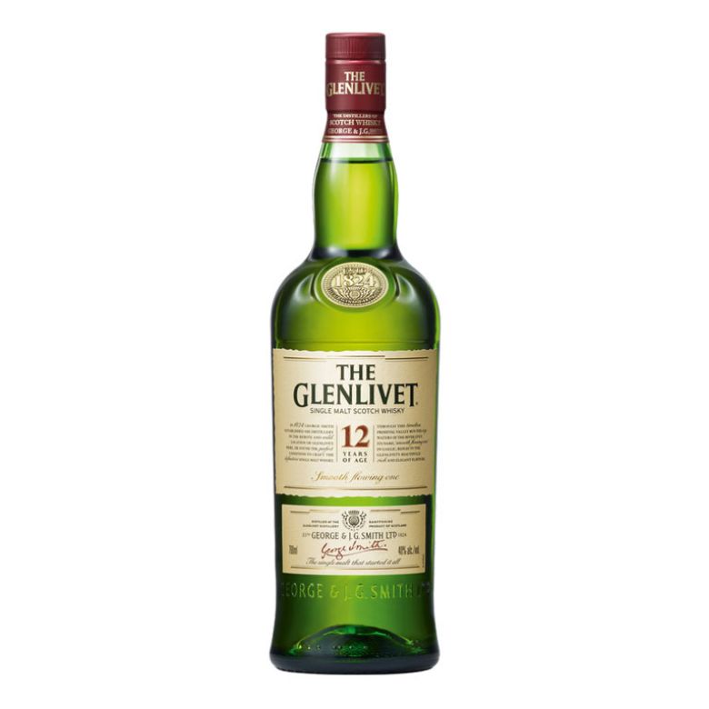 Immagine di WHISKY THE GLENLIVET 12 YEARS OF AGE-1LT - SINGLE MALT