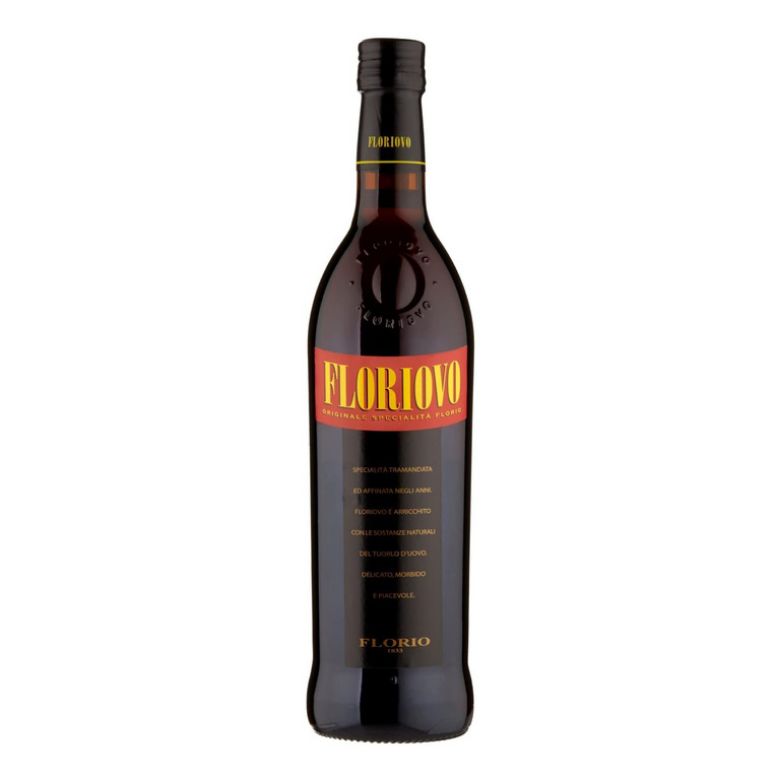 Immagine di MARSALA FLORIO FLORIOVO - VINO AROMATIZZATO ALL'UOVO-75CL