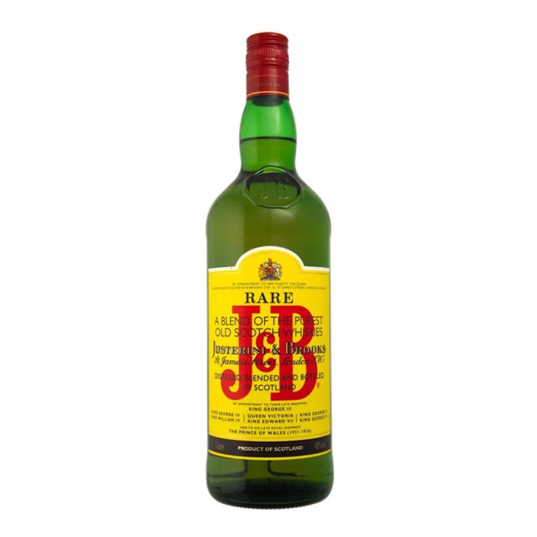 Immagine di WHISKY J&B RARE-1LT - BLENDEND SCOTCH WHISKY