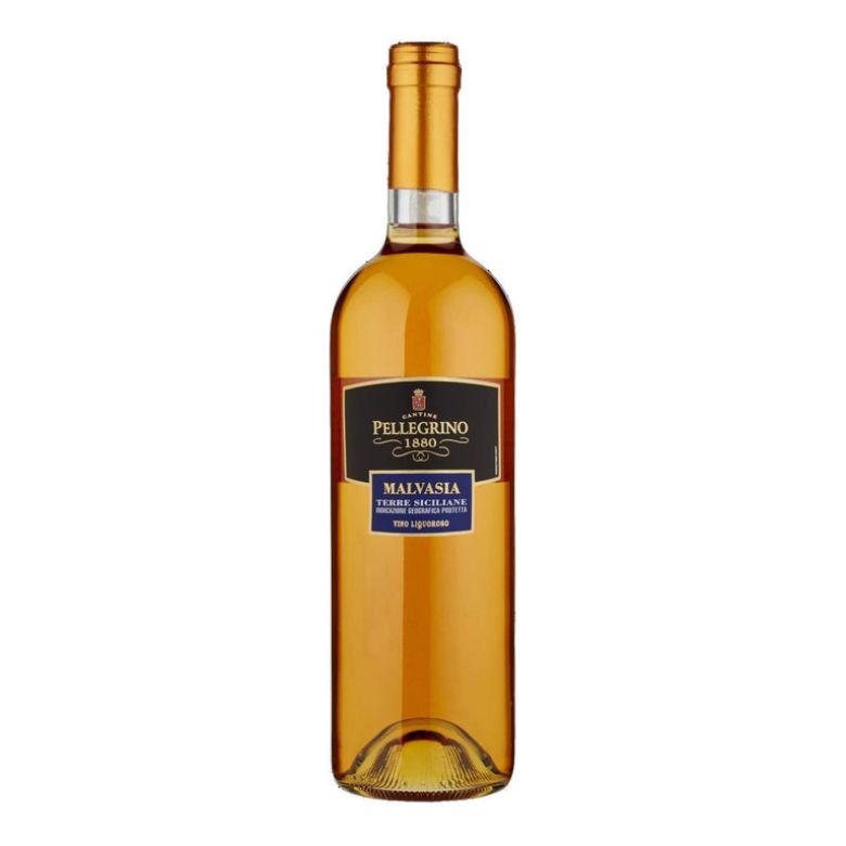 Immagine di CANTINE PELLEGRINO 1880 LIQ. MALVASIA - TERRE SICILIANE IGT-75CL IGP