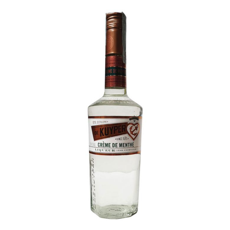 Immagine di DE KUYPER CREME DE MENTHE WHITE-70CL