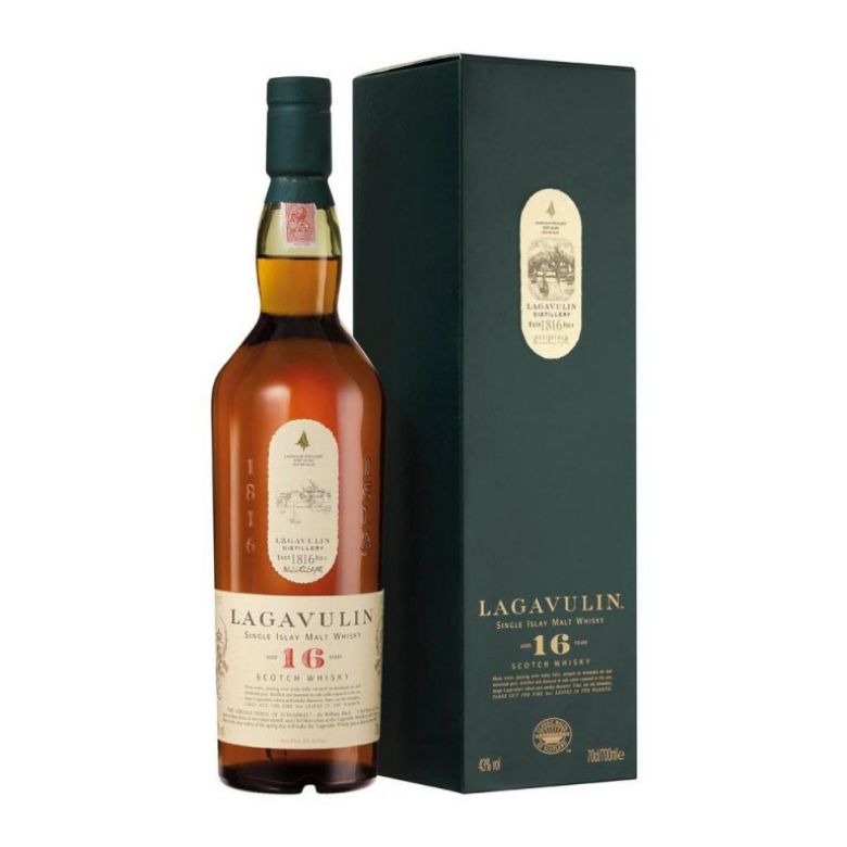 Immagine di WHISKY LAGAVULIN -AGED 16 YEARS- 70CL - ISLAY-ASTUCCIATO