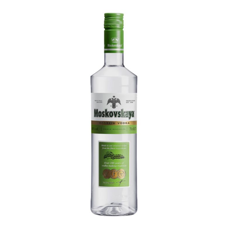 Immagine di VODKA MOSKOVSKAYA OSOBAYA VODKA 70CL