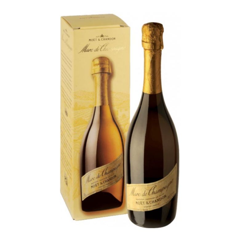 Immagine di GRAPPA MARC DE CHAMPAGNE -70CL - MOËT & CHANDON-ASTUCCIATA