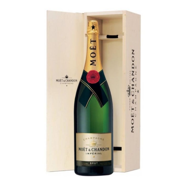 Immagine di MOËT & CHANDON CHAMPAGNE IMPÉRIAL-9LT - BRUT SALMANAZAR CASSA LEGNO