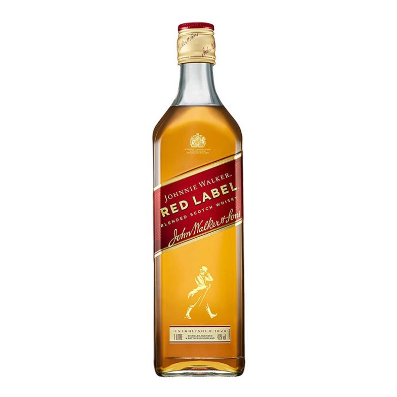 Immagine di WHISKY JOHNNIE WALKER RED LABEL-1LT - BLENDED SCOTCH WHISKY