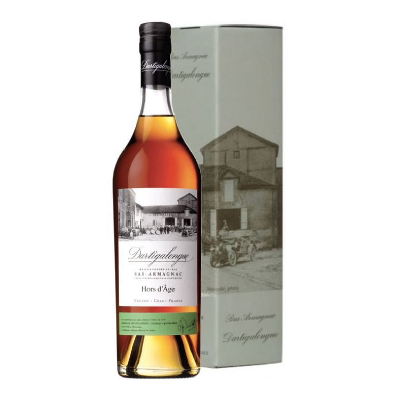 Immagine di BAS ARMAGNAC DARTIGALONGUE HORS D'AGE - 70CL ASTUCCIATA